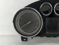 2014-2015 Buick Verano Instrument Cluster Speedometer Gauges P/N:23316331 769323-050U, 22993180 Miles: Fits Fits 2014 2015 O