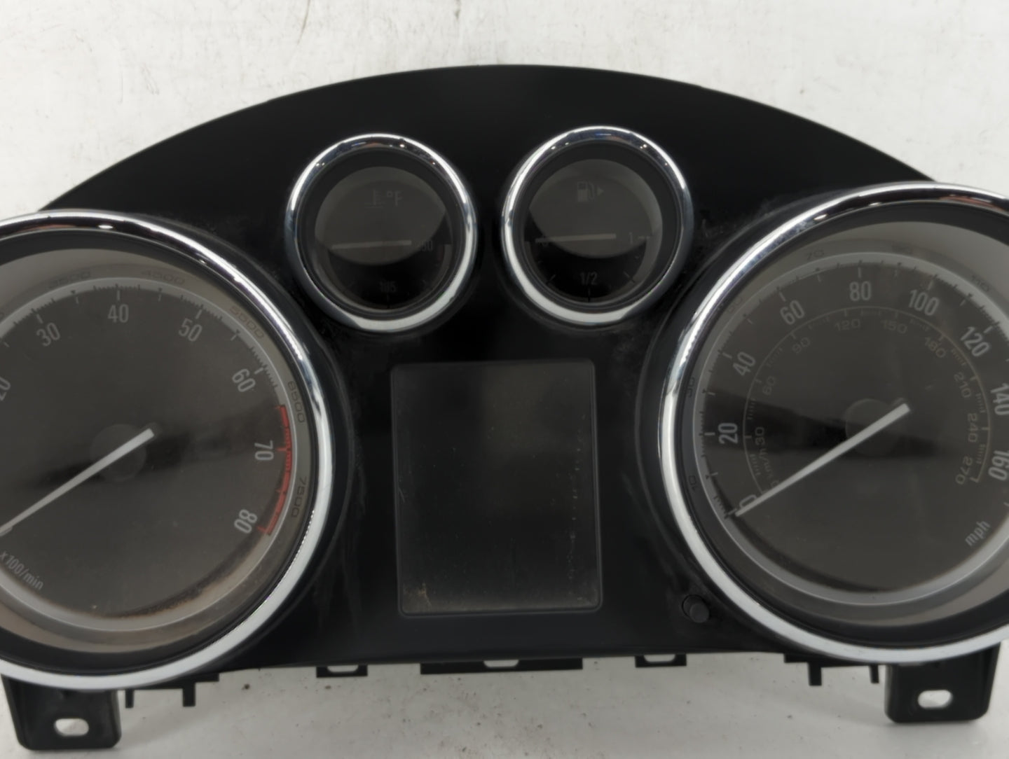 2014-2015 Buick Verano Instrument Cluster Speedometer Gauges P/N:23316331 769323-050U, 22993180 Miles: Fits Fits 2014 2015 O