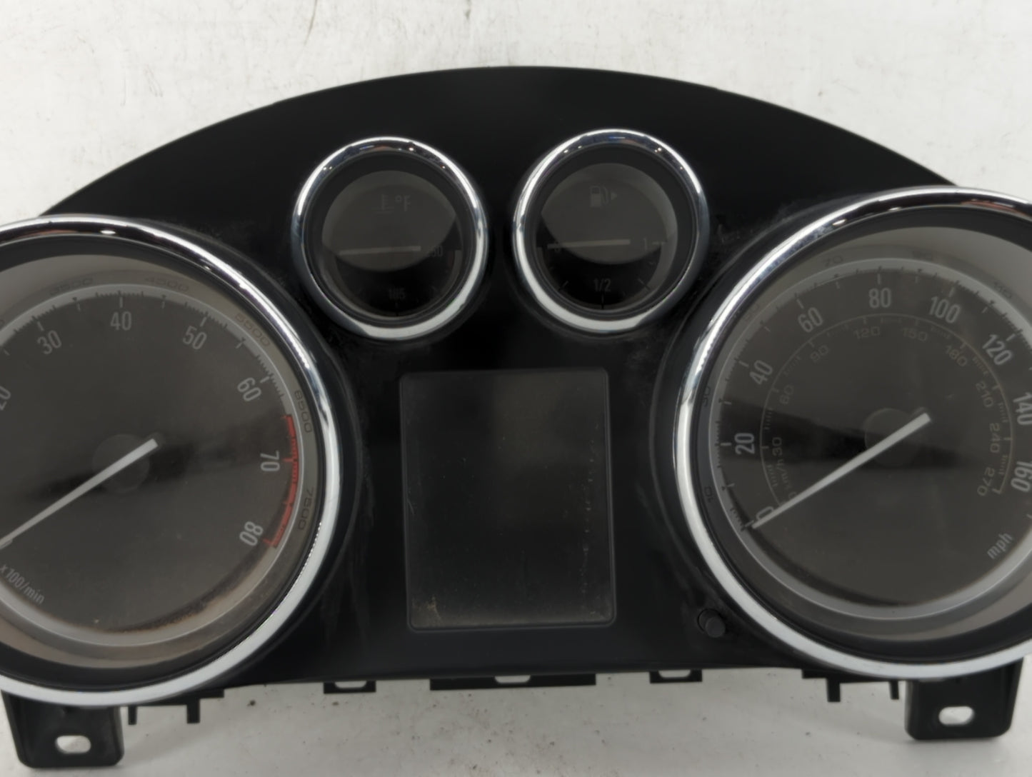 2014-2015 Buick Verano Instrument Cluster Speedometer Gauges P/N:23316331 769323-050U, 22993180 Miles: Fits Fits 2014 2015 O
