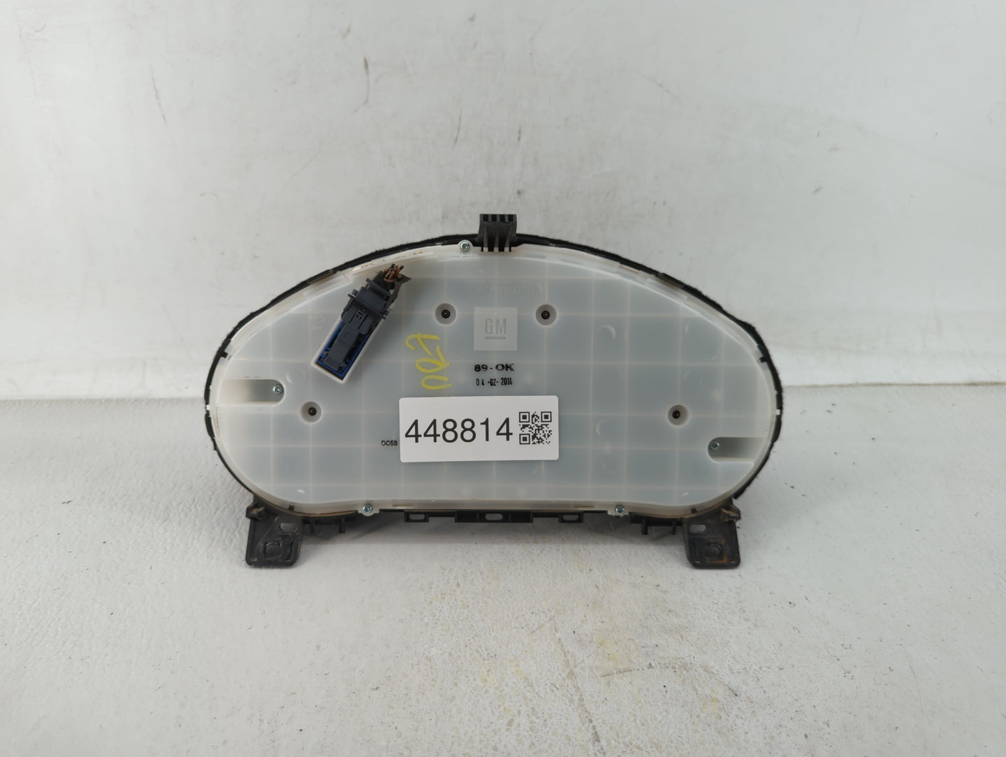 2014-2015 Buick Verano Instrument Cluster Speedometer Gauges P/N:23316331 769323-050U, 22993180 Miles: Fits Fits 2014 2015 O