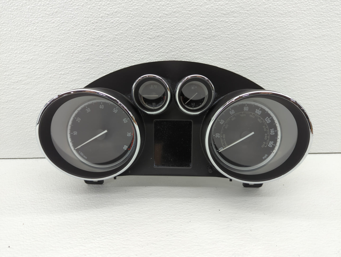 2014-2015 Buick Verano Instrument Cluster Speedometer Gauges P/N:23316331 769323-050U, 22993180 Fits Fits 2014 2015 OEM Used