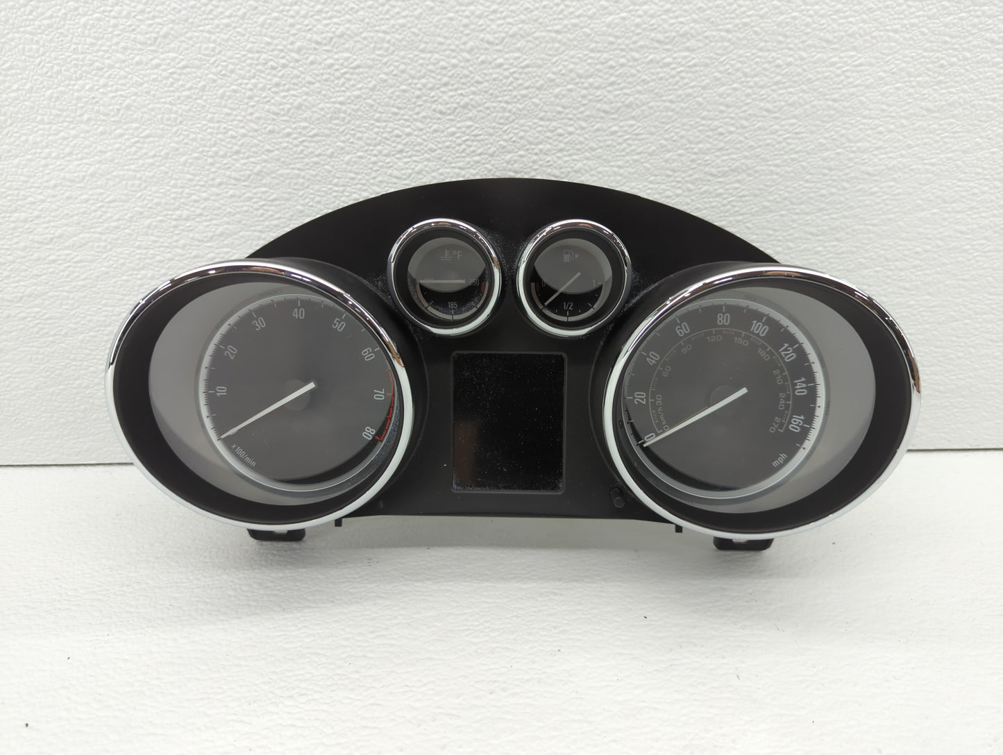 2014-2015 Buick Verano Instrument Cluster Speedometer Gauges P/N:23316331 769323-050U, 22993180 Fits Fits 2014 2015 OEM Used