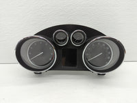 2014-2015 Buick Verano Instrument Cluster Speedometer Gauges P/N:23316331 769323-050U, 22993180 Fits Fits 2014 2015 OEM Used