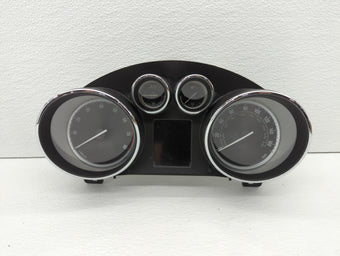 compare product 2014-2015 Buick Verano Instrument Cluster Speedometer Gauges P/N:23316331 769323-050U, 22993180 Fits Fits 2014 2015 OEM Used Auto Parts