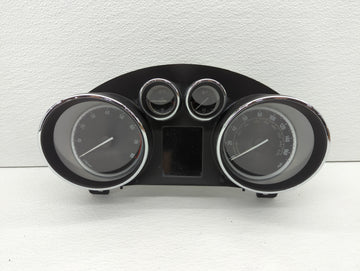 2014-2015 Buick Verano Instrument Cluster Speedometer Gauges P/N:23316331 769323-050U, 22993180 Fits Fits 2014 2015 OEM Used
