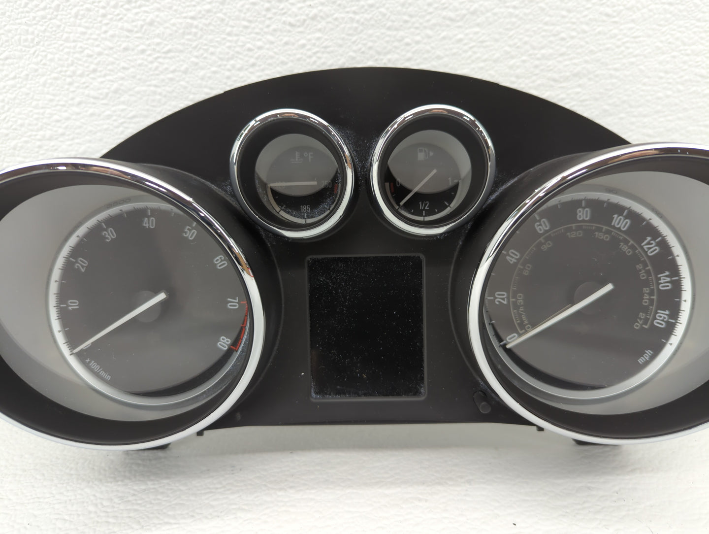 2014-2015 Buick Verano Instrument Cluster Speedometer Gauges P/N:23316331 769323-050U, 22993180 Fits Fits 2014 2015 OEM Used