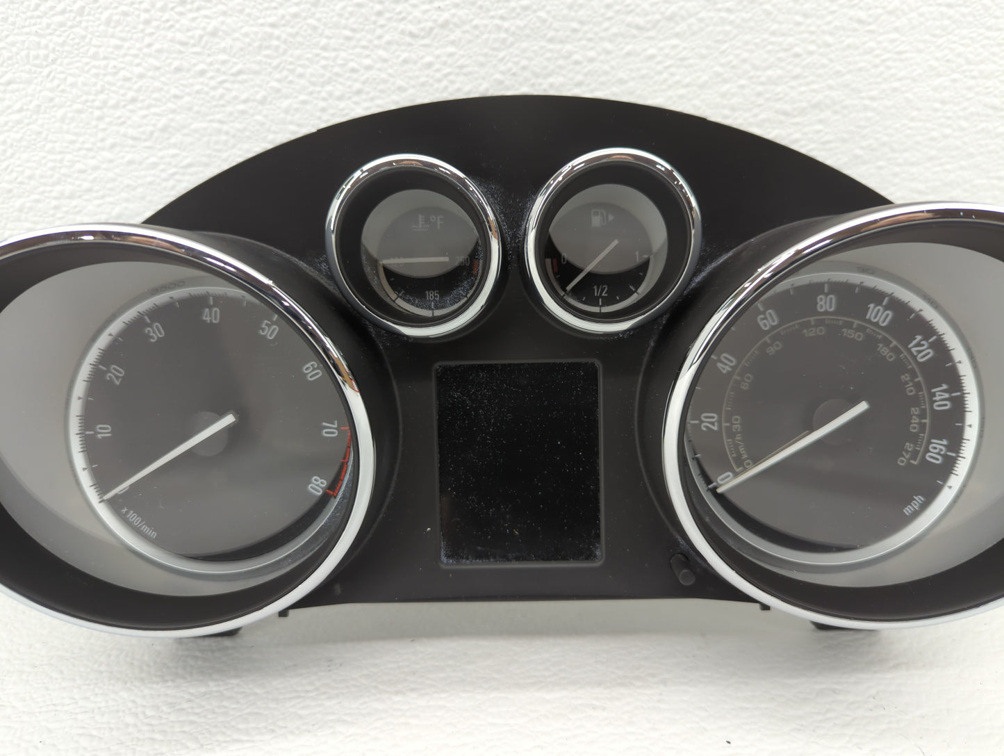 2014-2015 Buick Verano Instrument Cluster Speedometer Gauges P/N:23316331 769323-050U, 22993180 Fits Fits 2014 2015 OEM Used