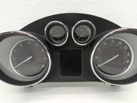 2014-2015 Buick Verano Instrument Cluster Speedometer Gauges P/N:23316331 769323-050U, 22993180 Fits Fits 2014 2015 OEM Used