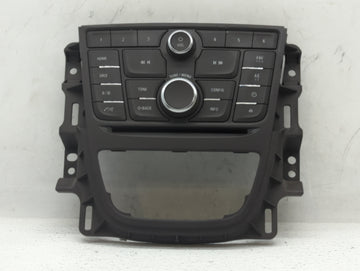 2012-2017 Buick Verano Radio Control Panel - Oemusedautoparts1.com