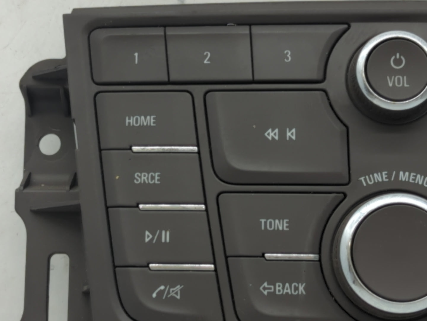 2012-2017 Buick Verano Radio Control Panel - Oemusedautoparts1.com