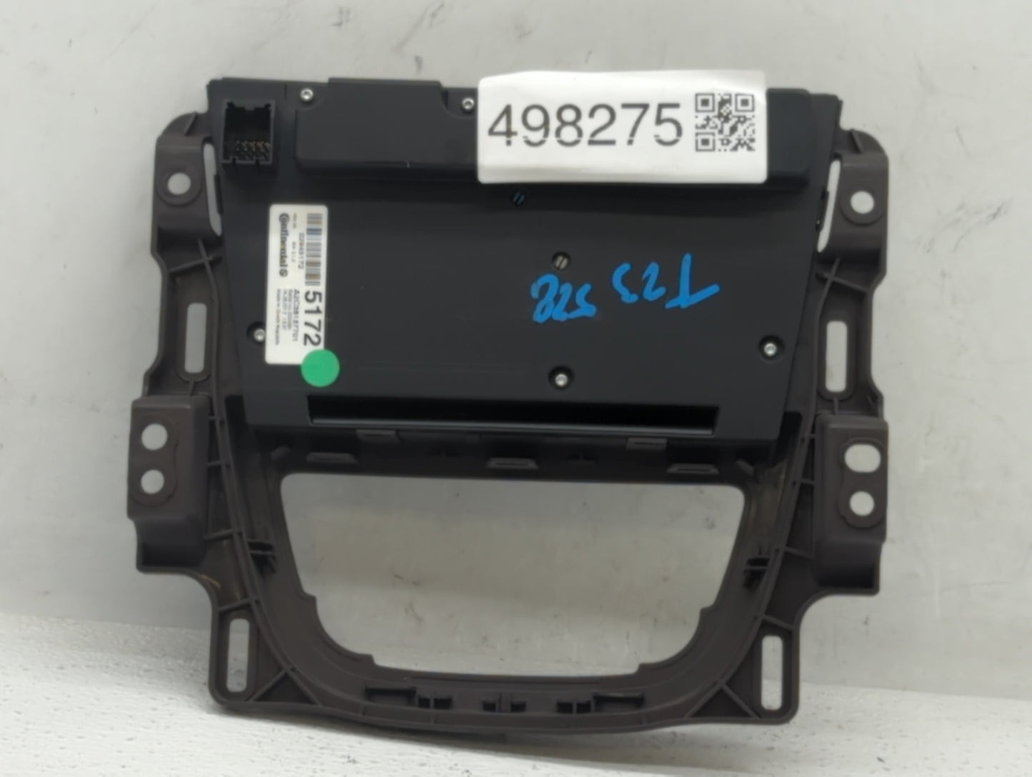 2012-2017 Buick Verano Radio Control Panel - Oemusedautoparts1.com