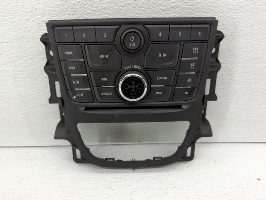 2012-2017 Buick Verano Climate Control Module Temperature AC/Heater Replacement P/N:22945173 Fits OEM Used Auto Parts - Oemu