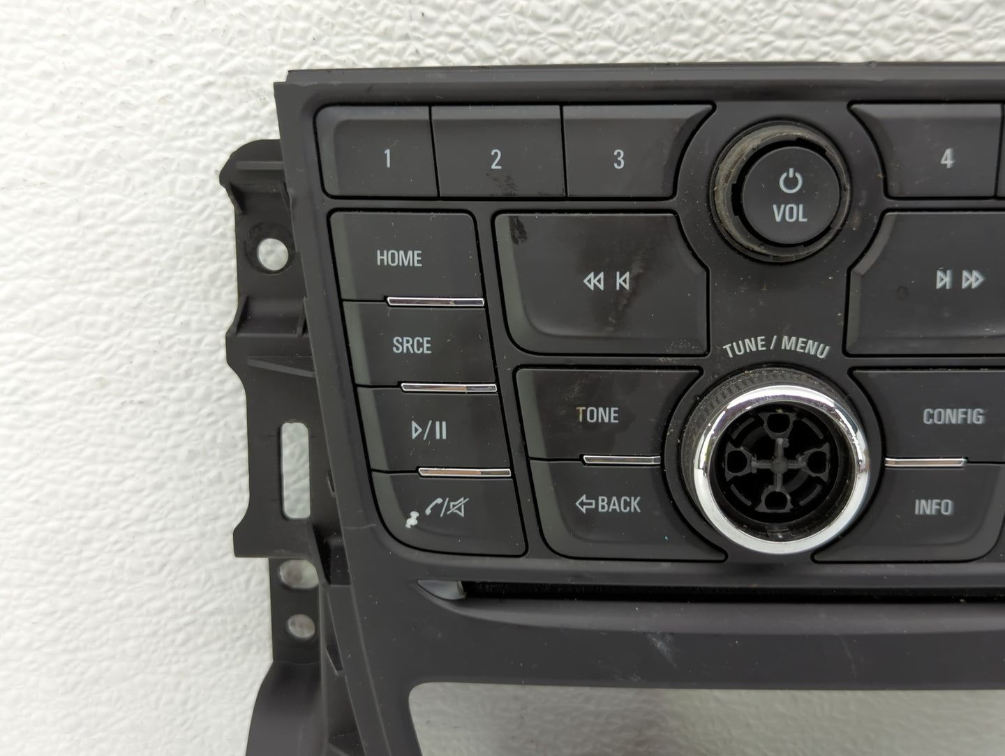 2012-2017 Buick Verano Climate Control Module Temperature AC/Heater Replacement P/N:22945173 Fits OEM Used Auto Parts - Oemu