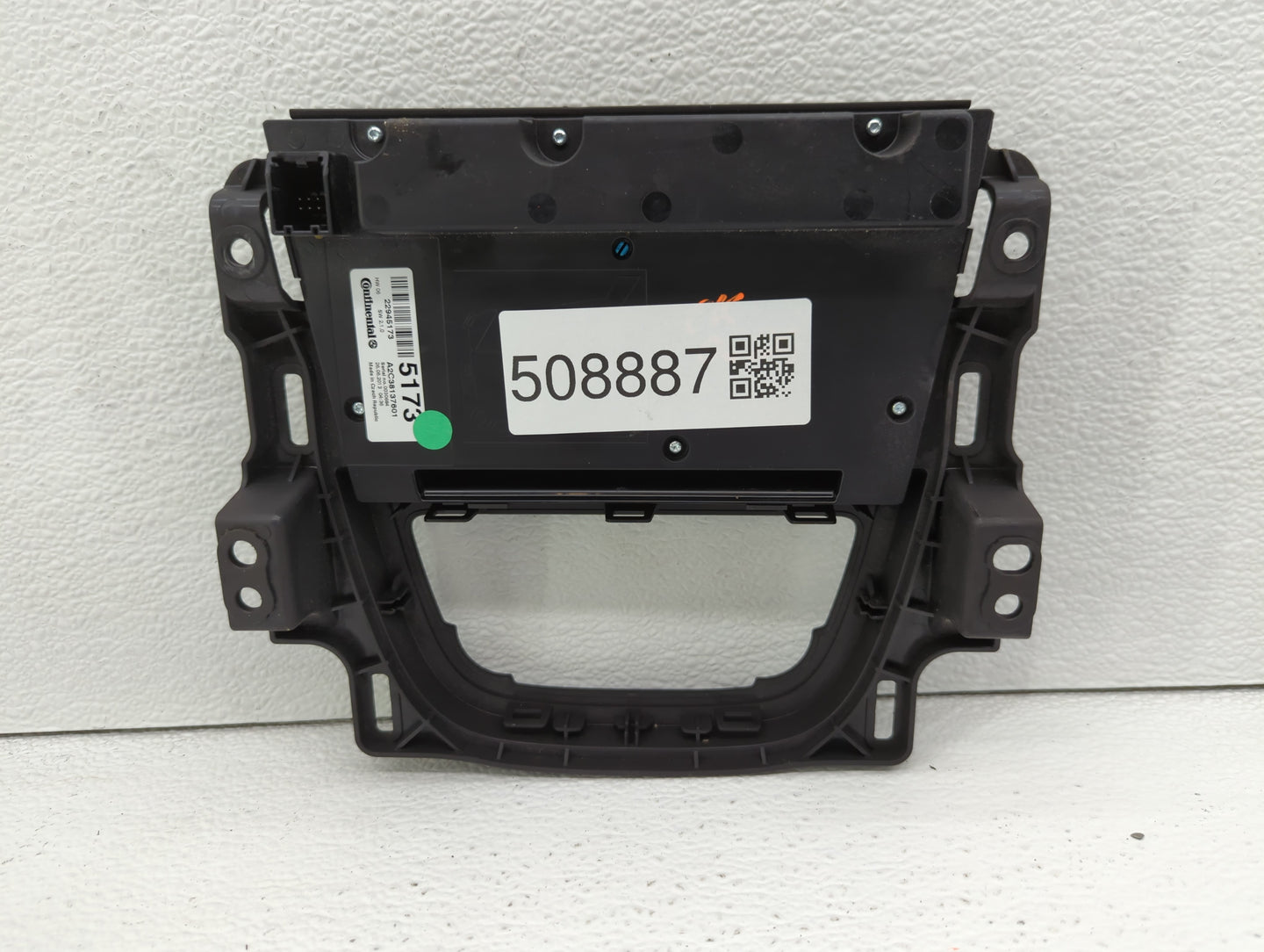 2012-2017 Buick Verano Climate Control Module Temperature AC/Heater Replacement P/N:22945173 Fits OEM Used Auto Parts - Oemu