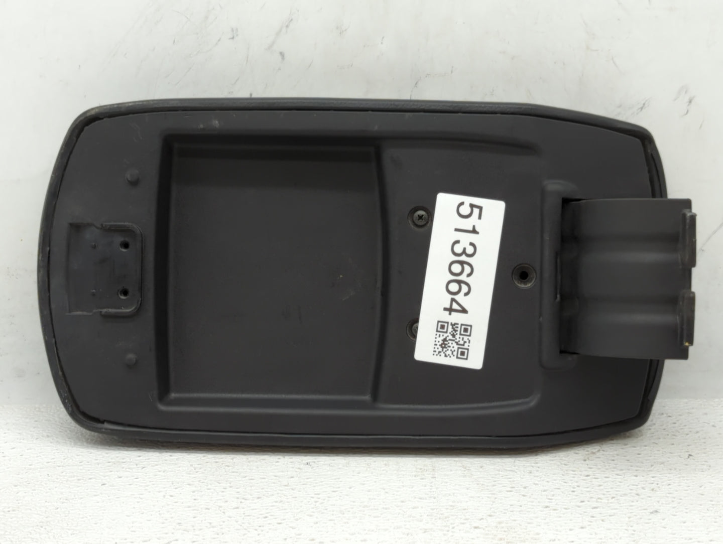 2012-2014 Buick Verano Center Console Armrest Cover Lid Black - Oemusedautoparts1.com