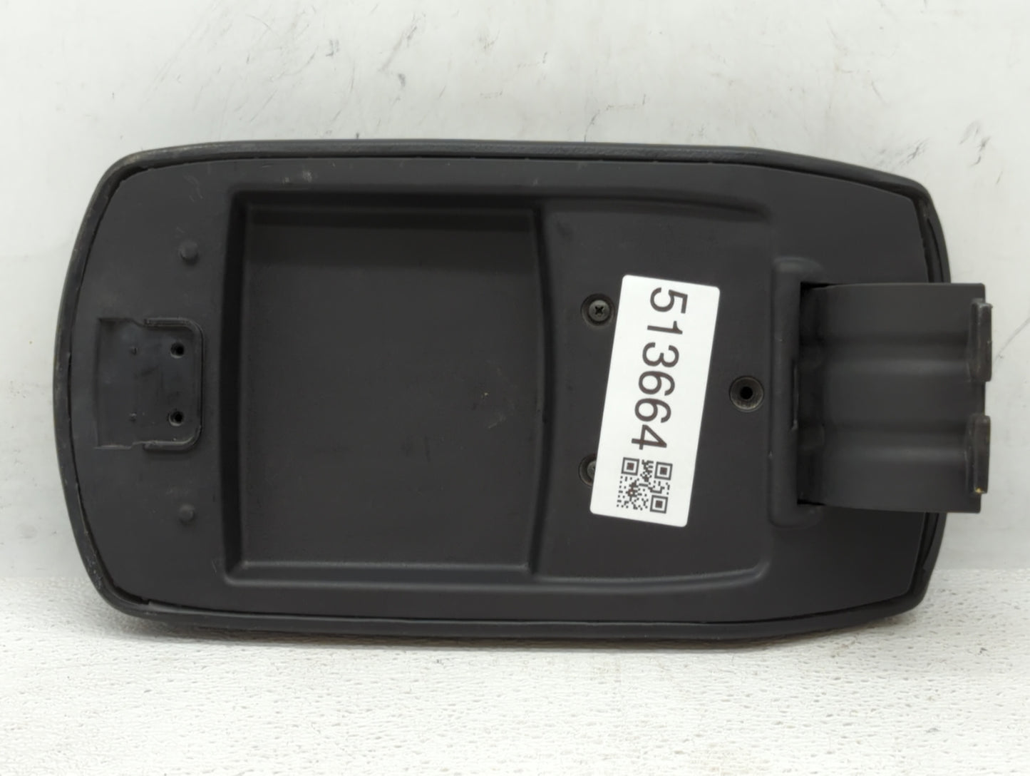 2012-2014 Buick Verano Center Console Armrest Cover Lid Black - Oemusedautoparts1.com
