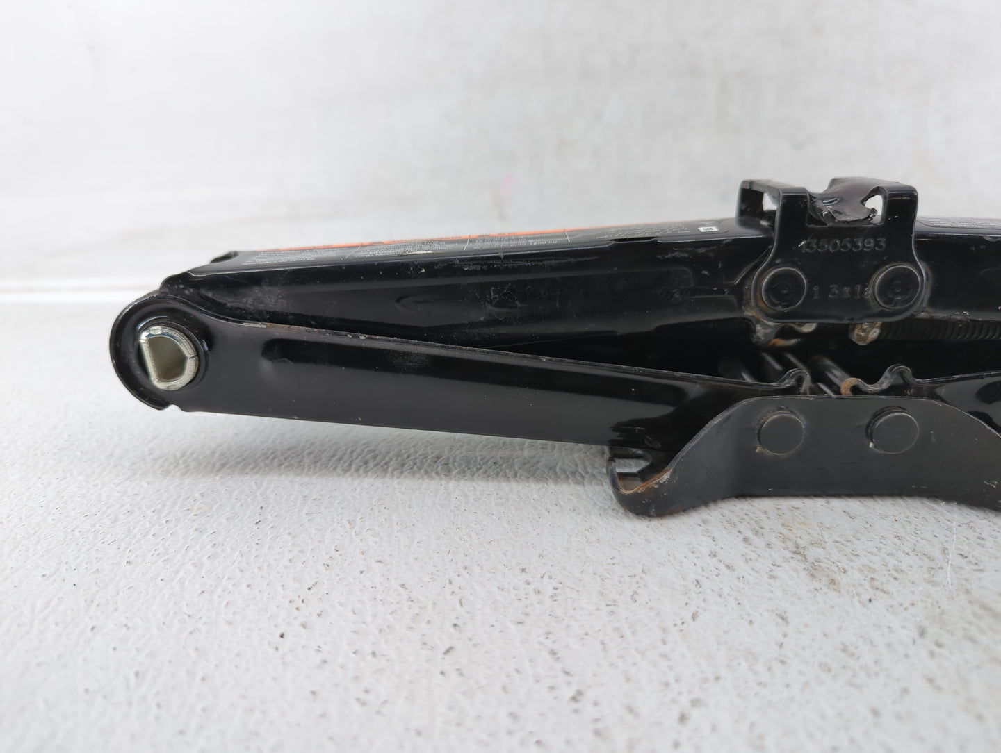 2014 Buick Verano Spare Scissor Car Jack - Oemusedautoparts1.com