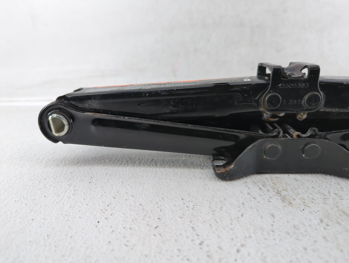 2014 Buick Verano Spare Scissor Car Jack - Oemusedautoparts1.com