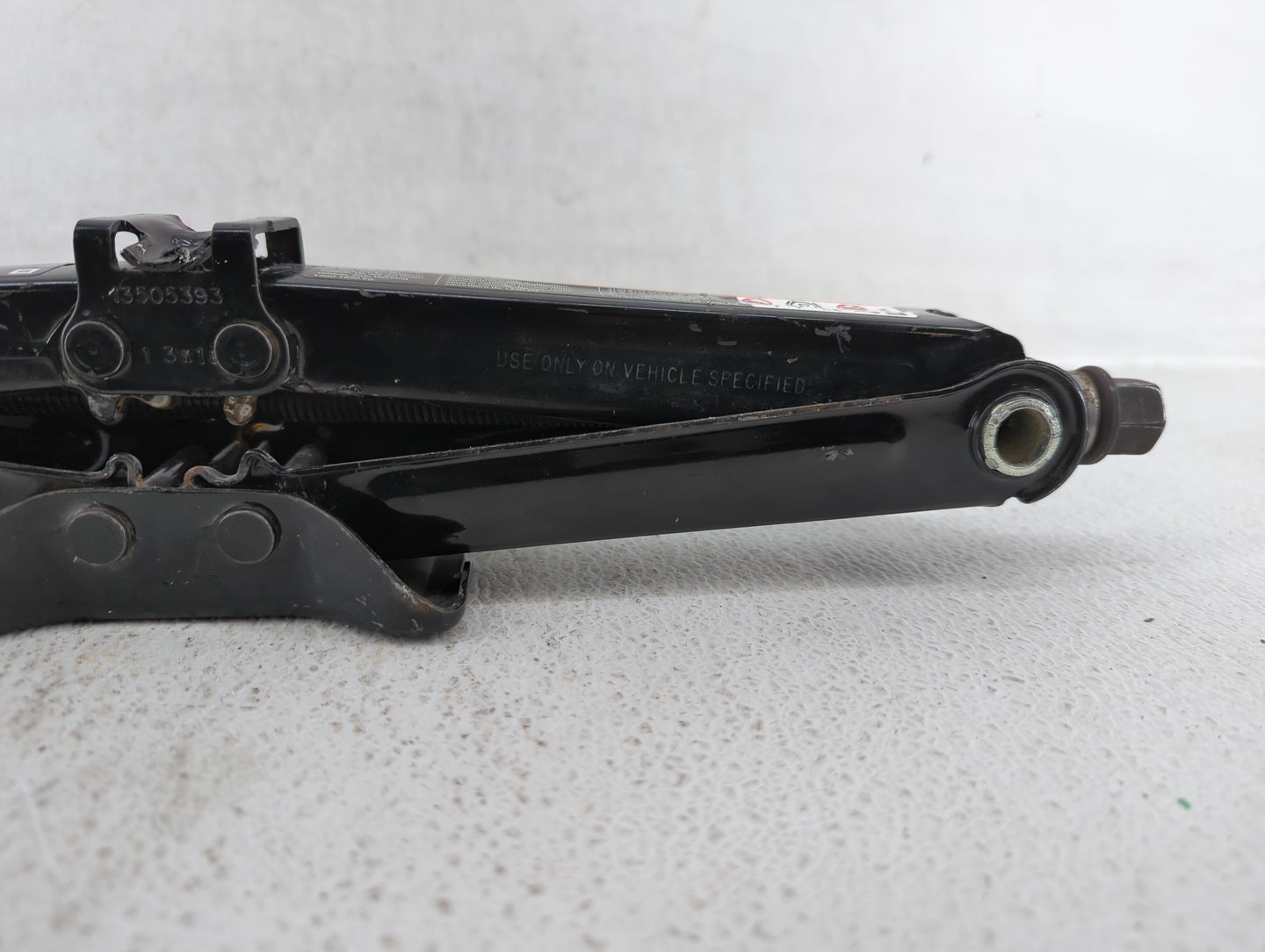 2014 Buick Verano Spare Scissor Car Jack - Oemusedautoparts1.com