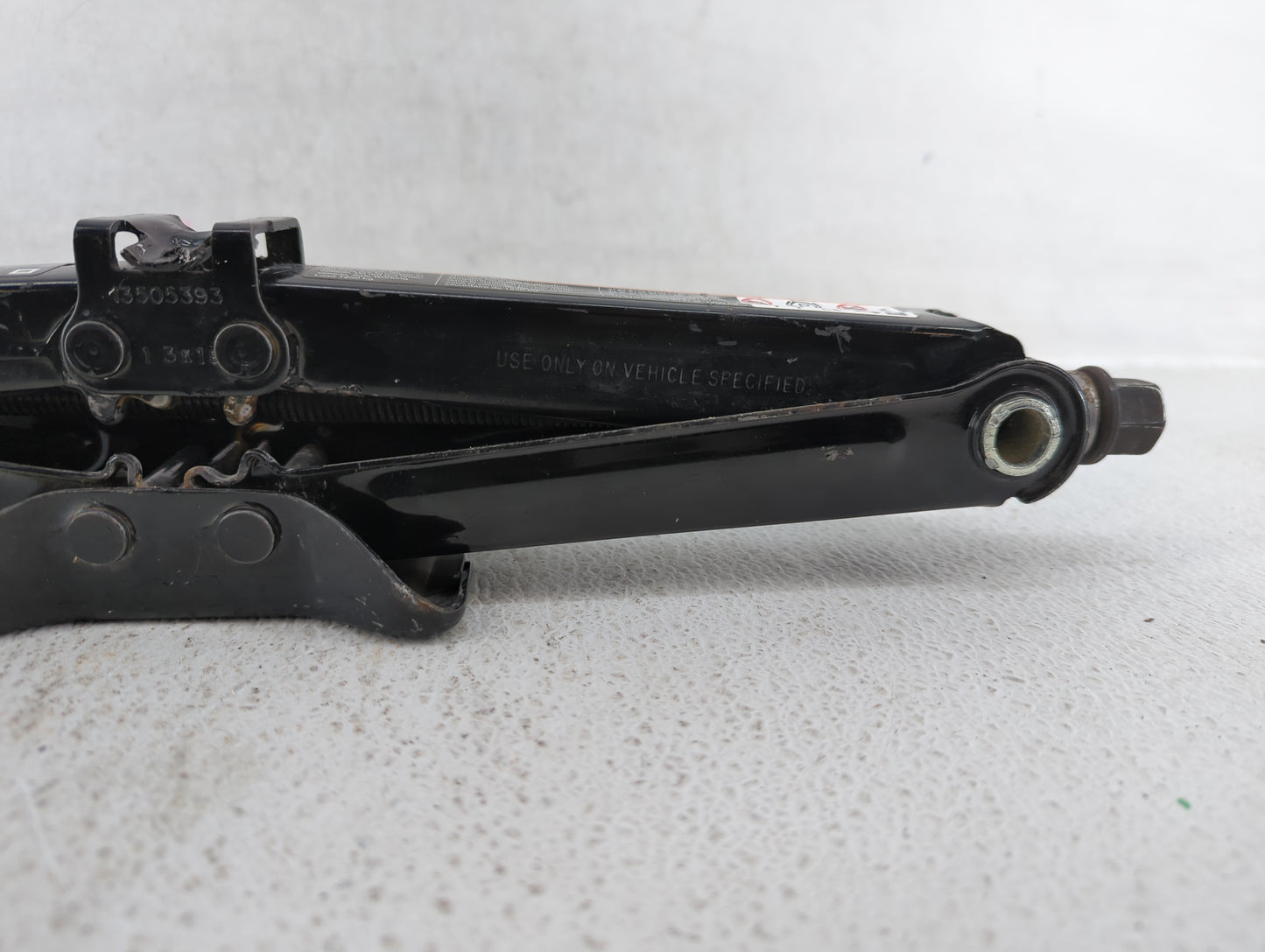 2014 Buick Verano Spare Scissor Car Jack - Oemusedautoparts1.com