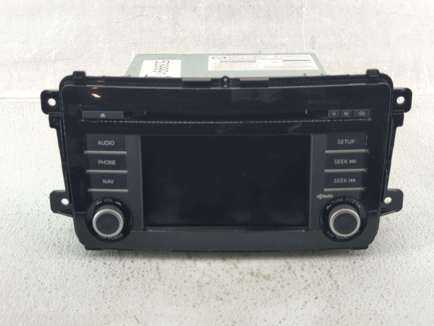 2012-2017 Buick Verano Am Fm Cd Player Radio Receiver - Oemusedautoparts1.com