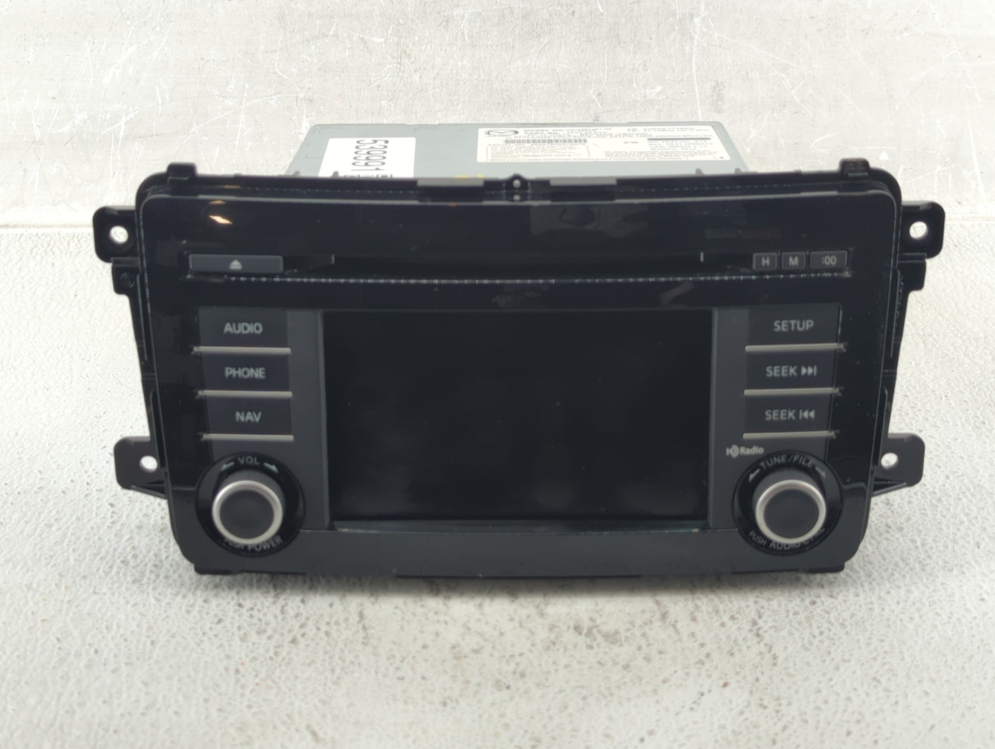 2012-2017 Buick Verano Am Fm Cd Player Radio Receiver - Oemusedautoparts1.com
