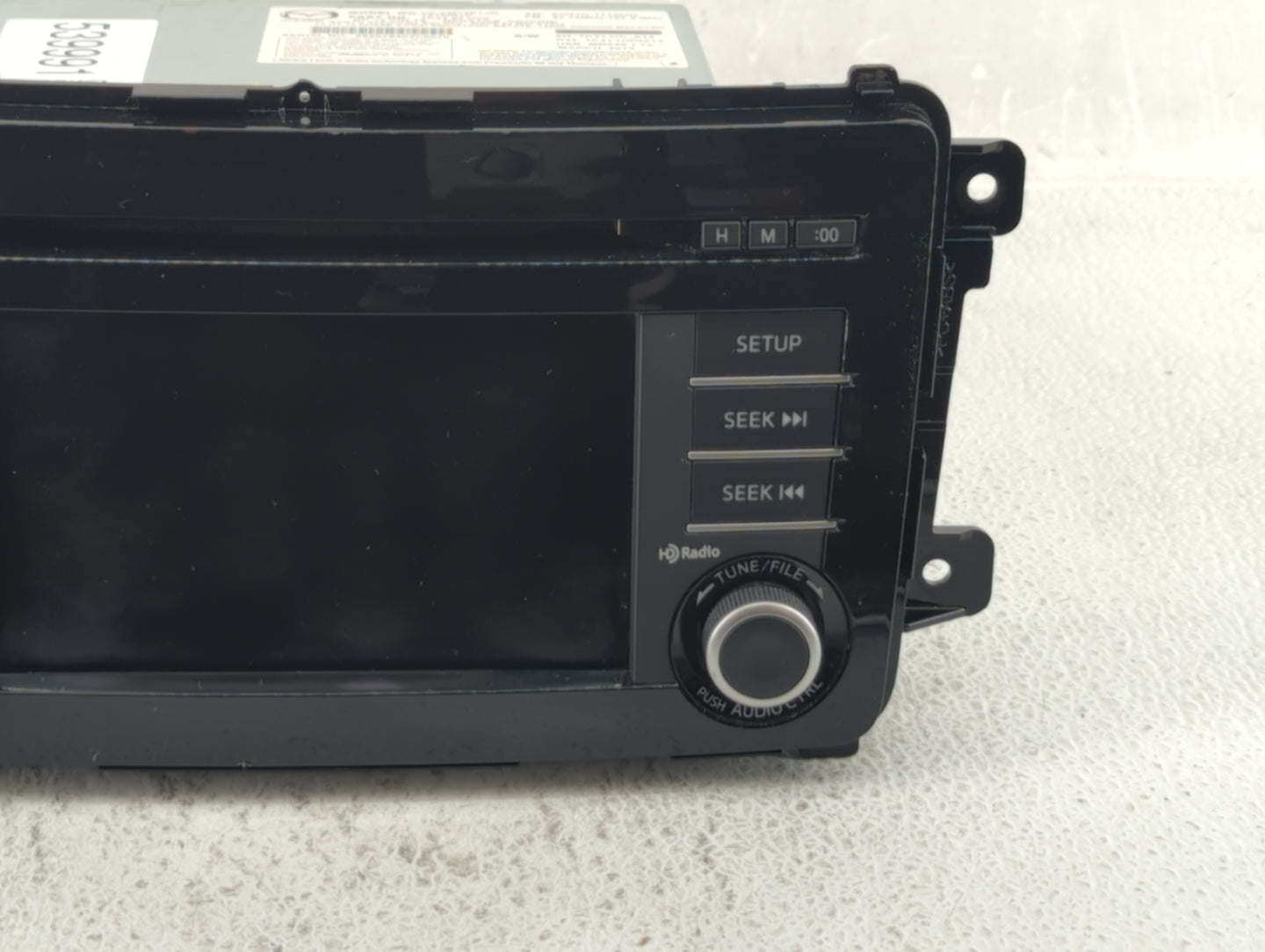 2012-2017 Buick Verano Am Fm Cd Player Radio Receiver - Oemusedautoparts1.com