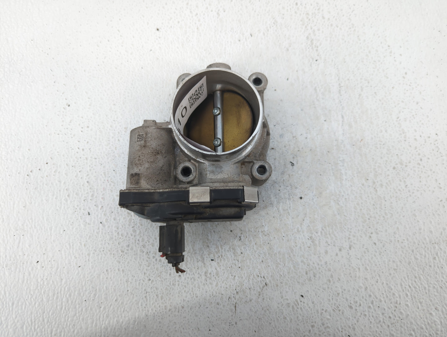 2012-2015 Buick Verano Throttle Body P/N:12632101CA Fits Fits 2012 2013 2014 2015 OEM Used Auto Parts - Oemusedautoparts1.co
