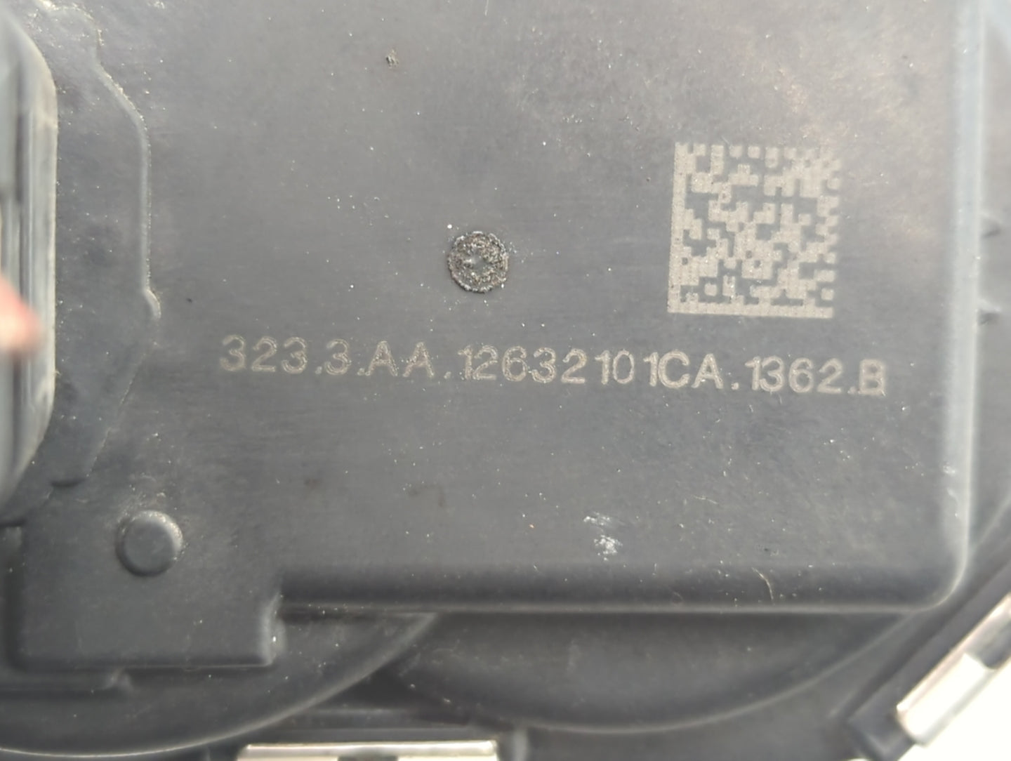 2012-2015 Buick Verano Throttle Body P/N:12632101CA Fits Fits 2012 2013 2014 2015 OEM Used Auto Parts - Oemusedautoparts1.co