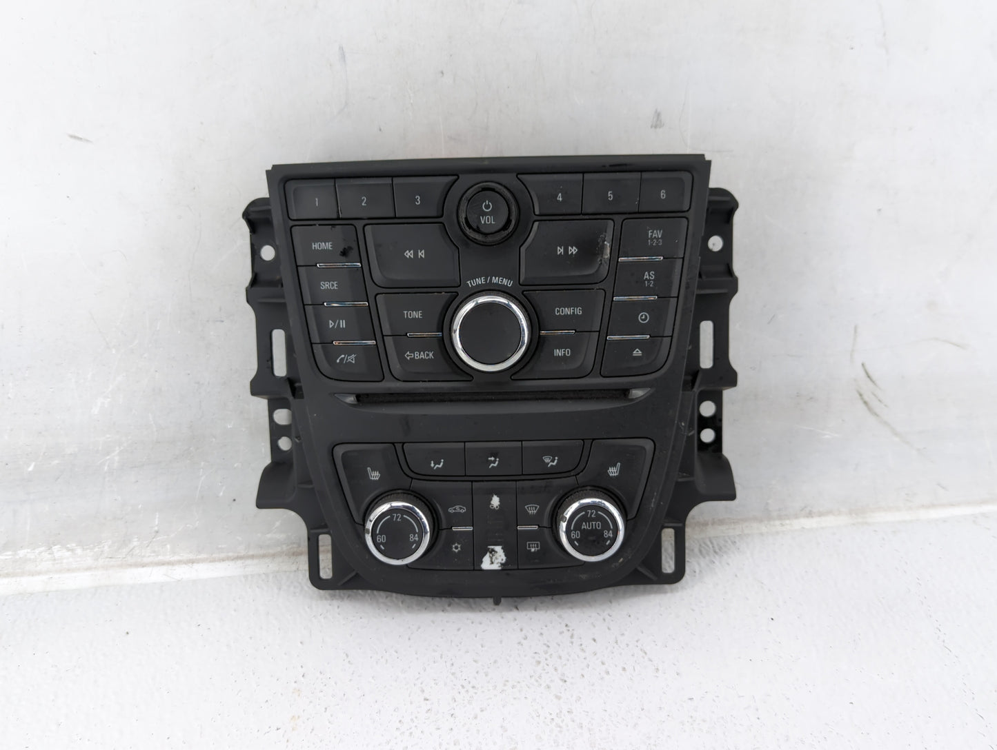 2012-2017 Buick Verano Radio AM FM Cd Player Receiver Replacement P/N:22945173 Fits Fits 2012 2013 2014 2015 2016 2017 OEM U