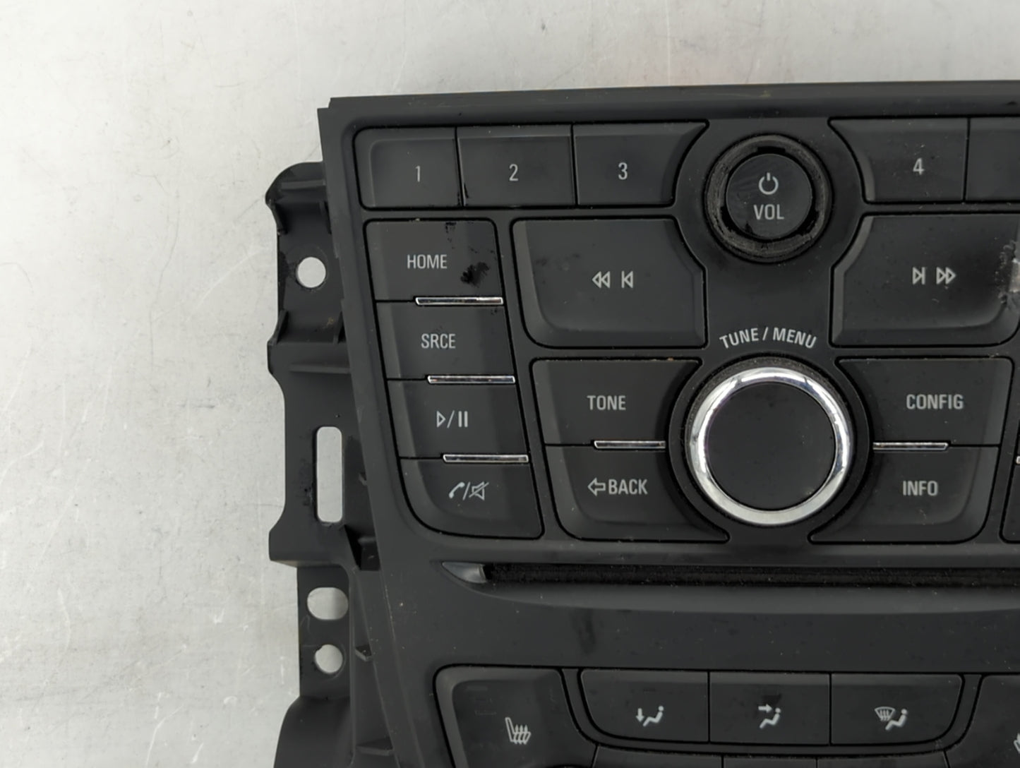2012-2017 Buick Verano Radio AM FM Cd Player Receiver Replacement P/N:22945173 Fits Fits 2012 2013 2014 2015 2016 2017 OEM U