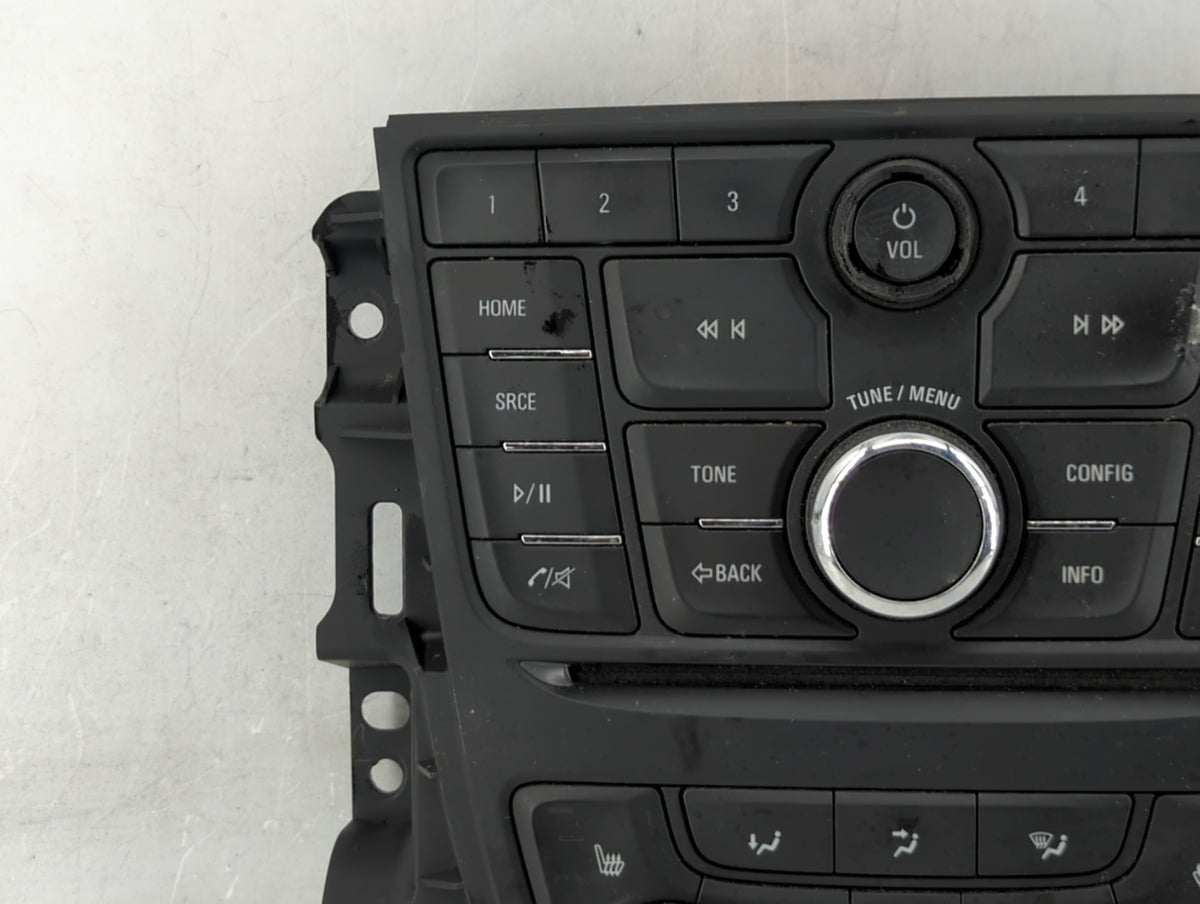 2012-2017 Buick Verano Radio AM FM Cd Player Receiver Replacement P/N:22945173 Fits 2012 2013 2014 2015 2016 2017 OEM Used A
