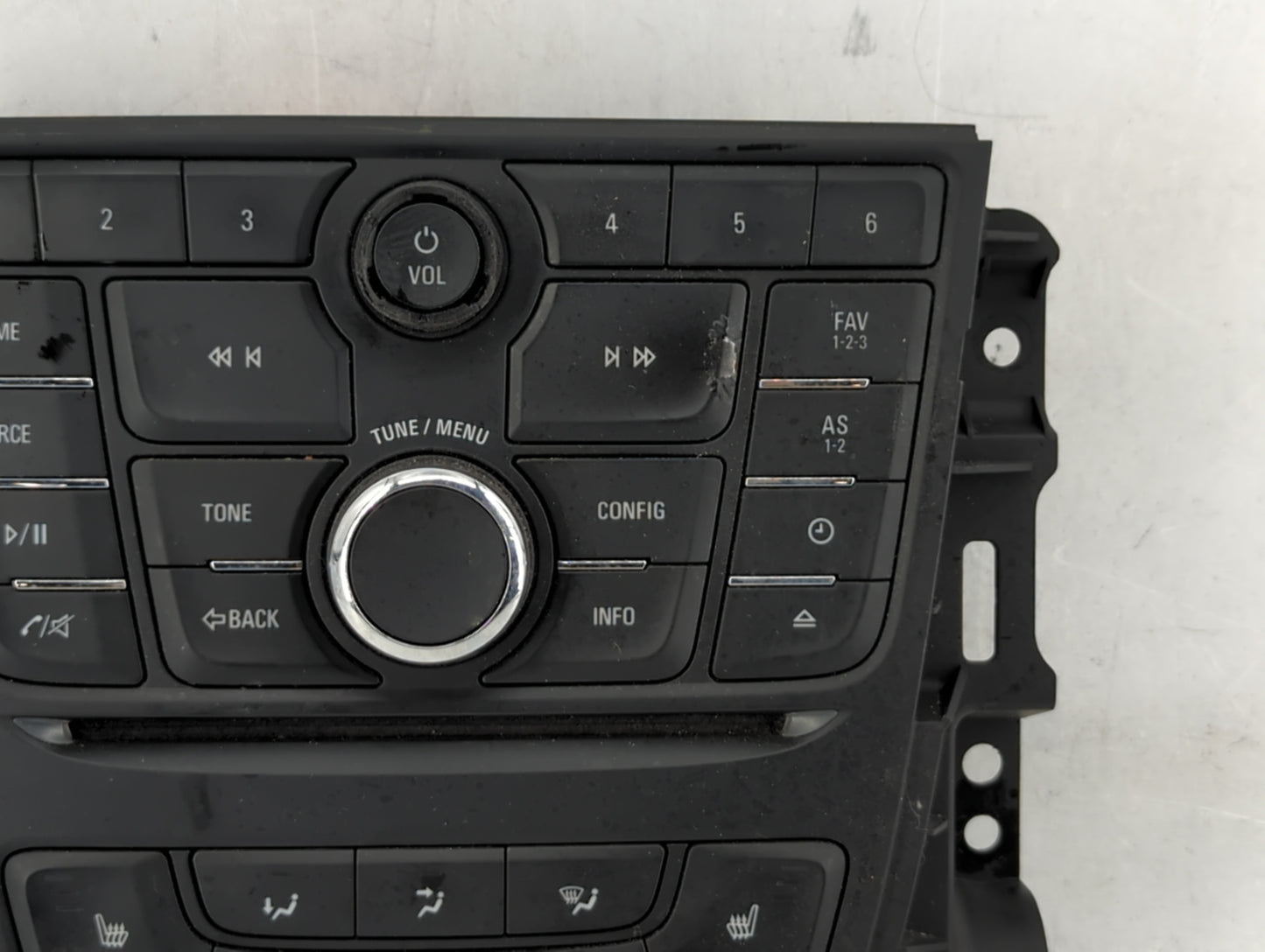 2012-2017 Buick Verano Radio AM FM Cd Player Receiver Replacement P/N:22945173 Fits Fits 2012 2013 2014 2015 2016 2017 OEM U