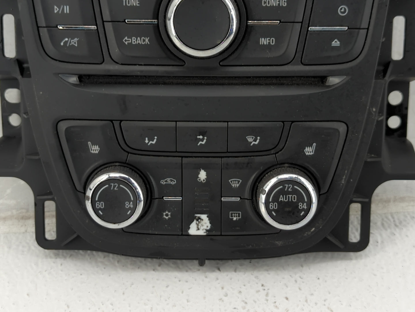 2012-2017 Buick Verano Radio AM FM Cd Player Receiver Replacement P/N:22945173 Fits Fits 2012 2013 2014 2015 2016 2017 OEM U