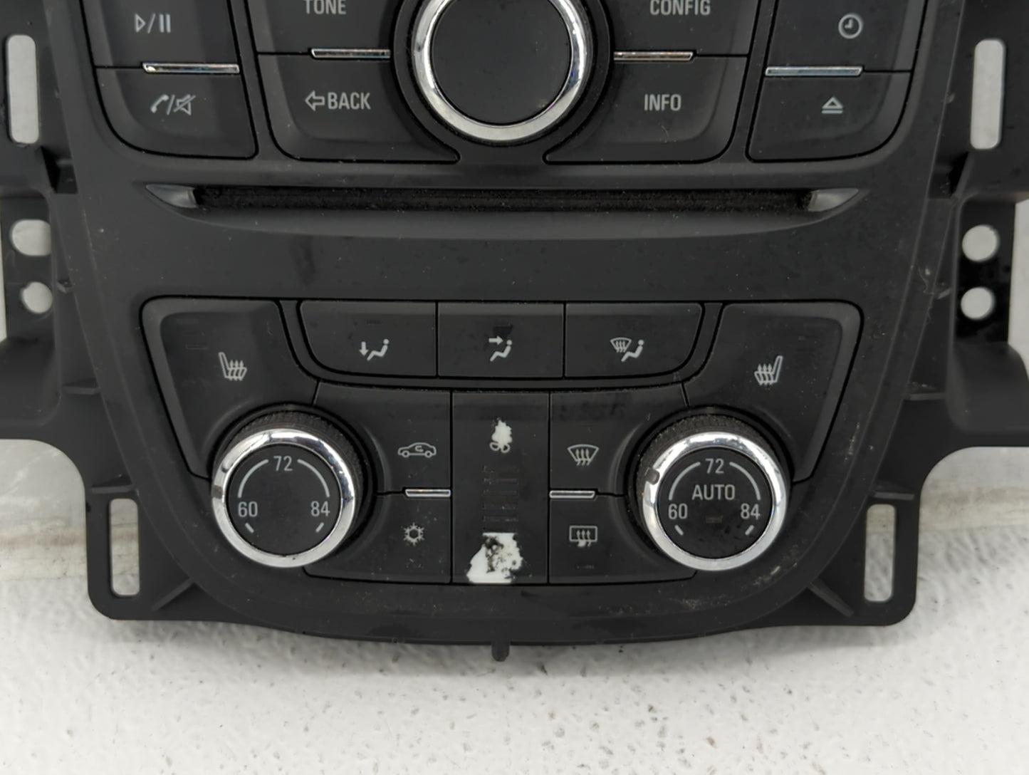 2012-2017 Buick Verano Radio AM FM Cd Player Receiver Replacement P/N:22945173 Fits Fits 2012 2013 2014 2015 2016 2017 OEM U