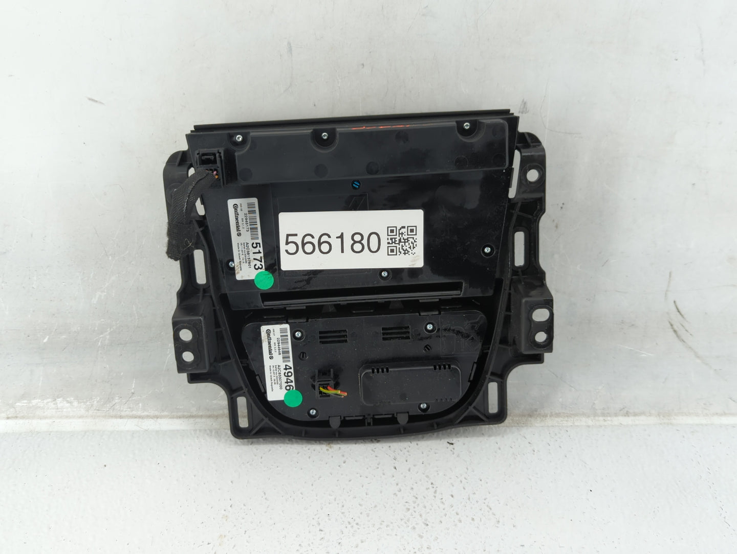 2012-2017 Buick Verano Radio AM FM Cd Player Receiver Replacement P/N:22945173 Fits Fits 2012 2013 2014 2015 2016 2017 OEM U