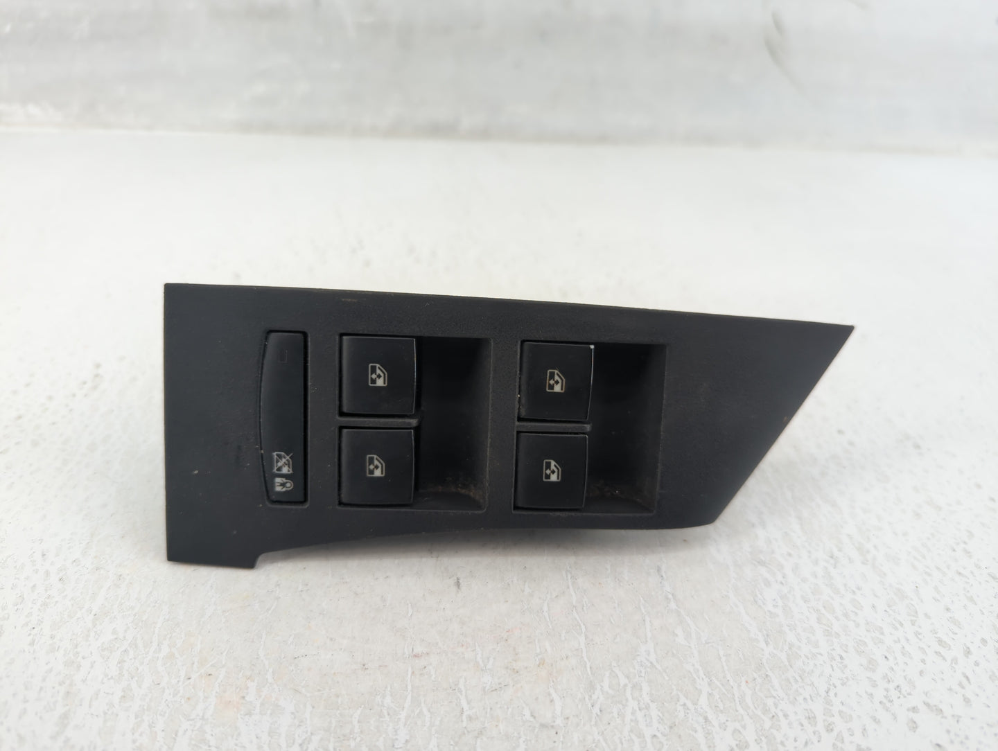 2012-2014 Buick Verano Master Power Window Switch Replacement Driver Side Left P/N:20838852 Fits Fits 2010 2011 2012 2013 20
