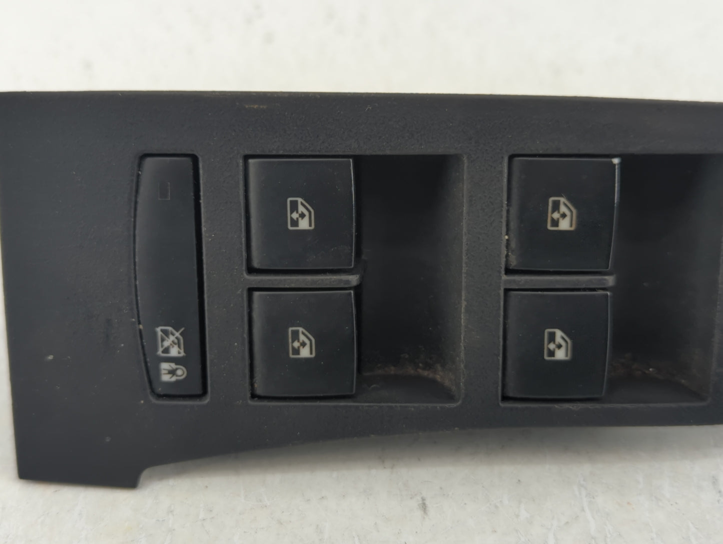 2012-2014 Buick Verano Master Power Window Switch Replacement Driver Side Left P/N:20838852 Fits Fits 2010 2011 2012 2013 20