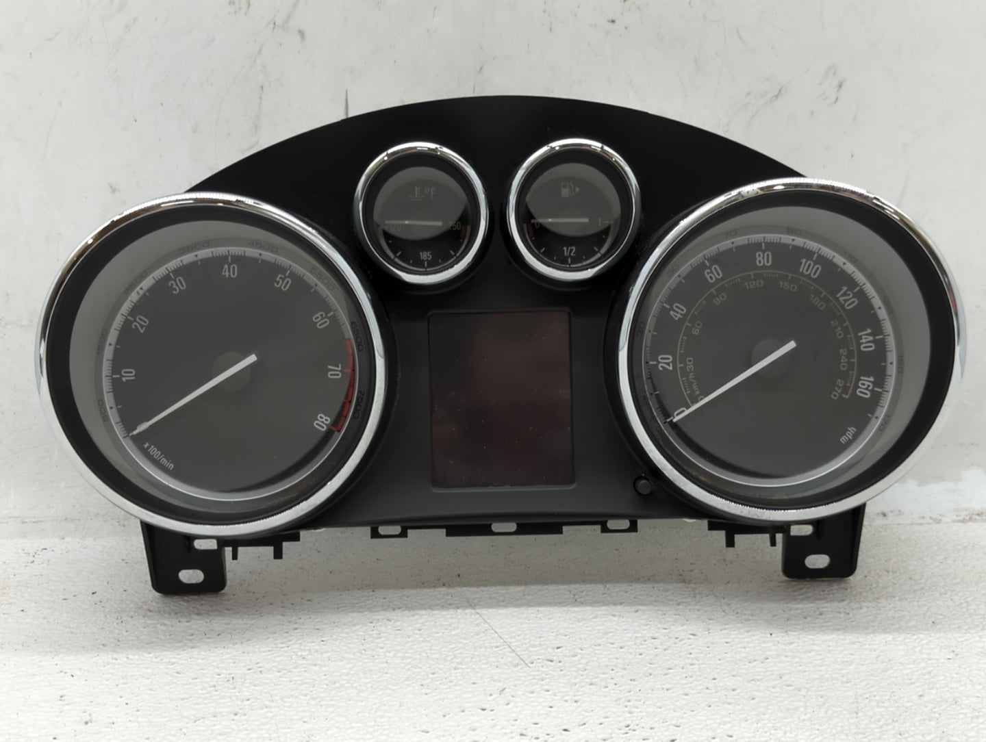 2014-2015 Buick Verano Instrument Cluster Speedometer Gauges P/N:23316331 769323-050U, 22993180 Fits Fits 2014 2015 OEM Used