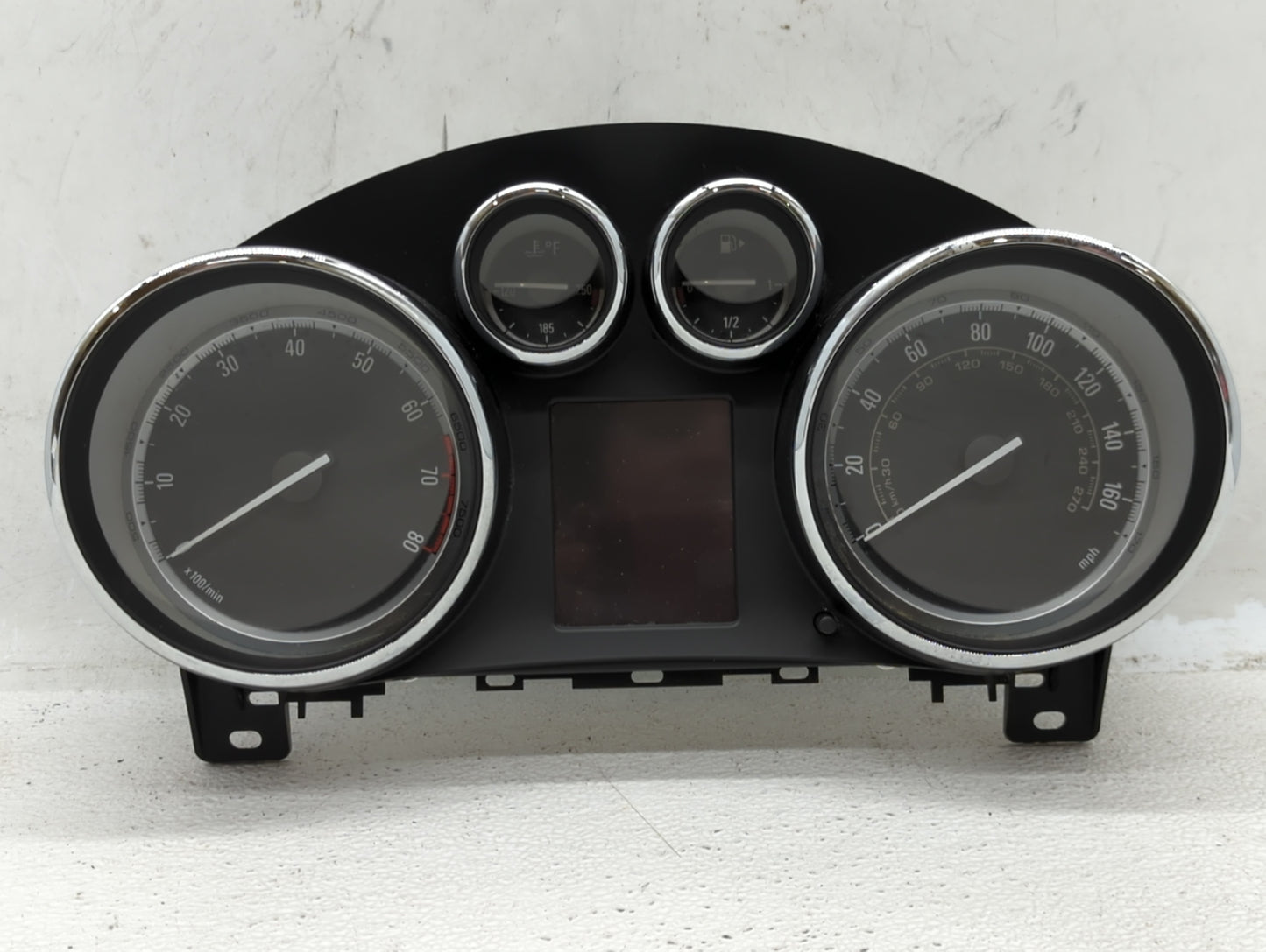 2014-2015 Buick Verano Instrument Cluster Speedometer Gauges P/N:23316331 769323-050U, 22993180 Fits Fits 2014 2015 OEM Used