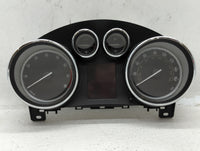 2014-2015 Buick Verano Instrument Cluster Speedometer Gauges P/N:23316331 769323-050U, 22993180 Fits Fits 2014 2015 OEM Used