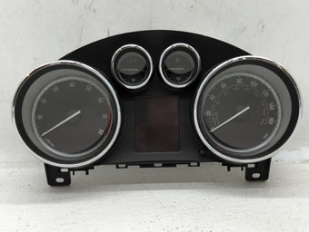 compare product 2014-2015 Buick Verano Instrument Cluster Speedometer Gauges P/N:23316331 769323-050U, 22993180 Fits Fits 2014 2015 OEM Used Auto Parts