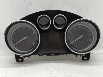 2014-2015 Buick Verano Instrument Cluster Speedometer Gauges P/N:23316331 769323-050U, 22993180 Fits Fits 2014 2015 OEM Used