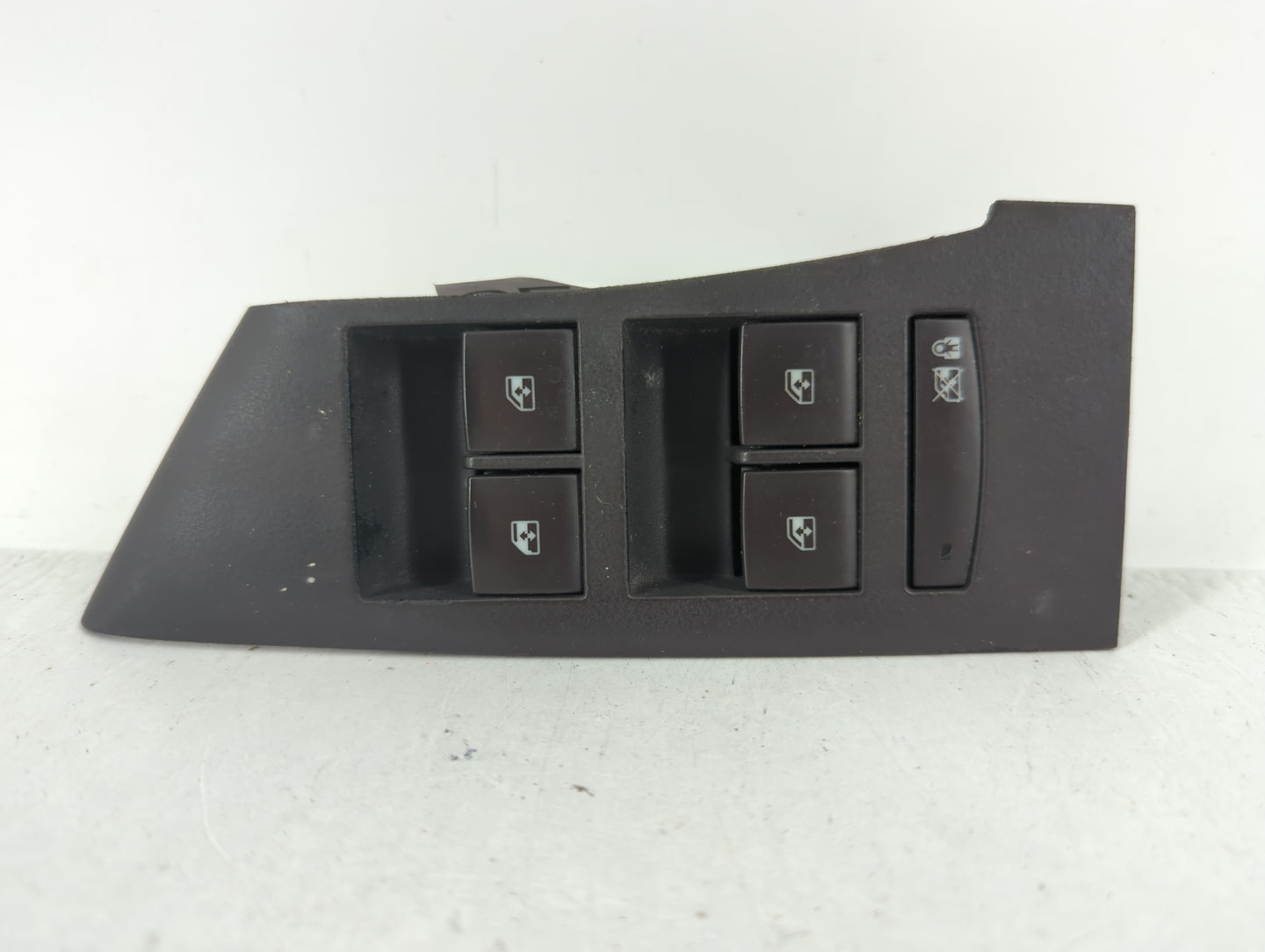 2012-2014 Buick Verano Master Power Window Switch Replacement Driver Side Left P/N:20912823 Fits Fits 2011 2012 2013 2014 20