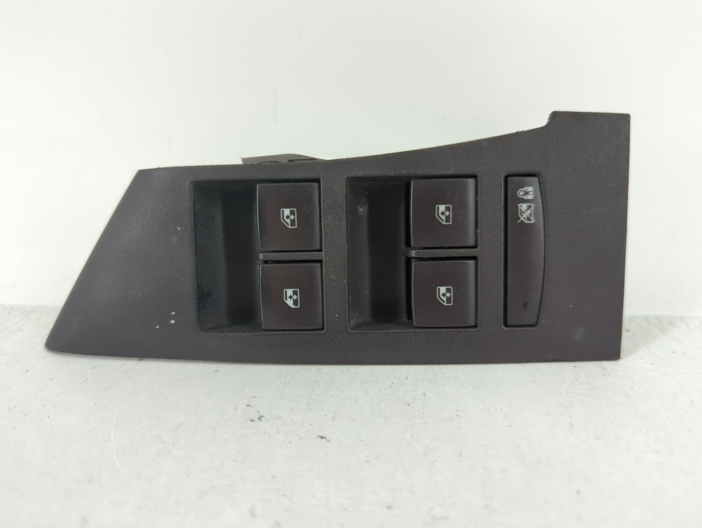 2012-2014 Buick Verano Master Power Window Switch Replacement Driver Side Left P/N:20912823 Fits Fits 2011 2012 2013 2014 20