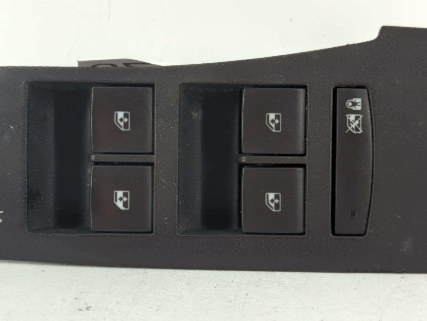 2012-2014 Buick Verano Master Power Window Switch Replacement Driver Side Left P/N:20912823 Fits Fits 2011 2012 2013 2014 20