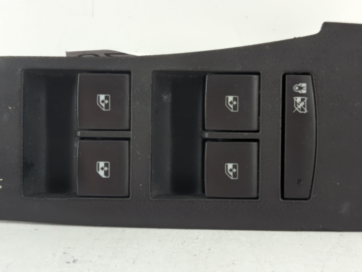 2012-2014 Buick Verano Master Power Window Switch Replacement Driver Side Left P/N:20912823 Fits Fits 2011 2012 2013 2014 20