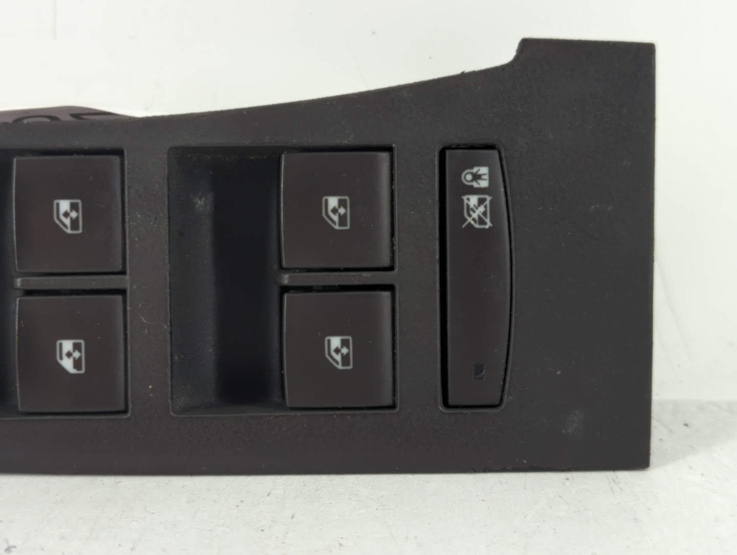 2012-2014 Buick Verano Master Power Window Switch Replacement Driver Side Left P/N:20912823 Fits Fits 2011 2012 2013 2014 20