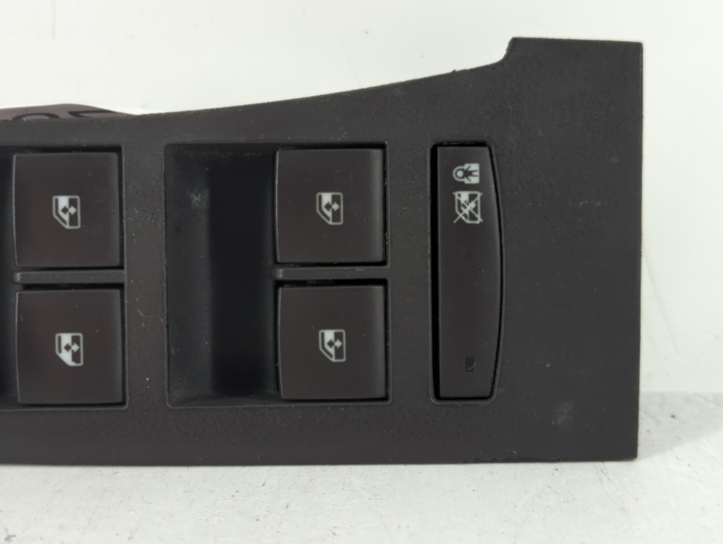 2012-2014 Buick Verano Master Power Window Switch Replacement Driver Side Left P/N:20912823 Fits Fits 2011 2012 2013 2014 20