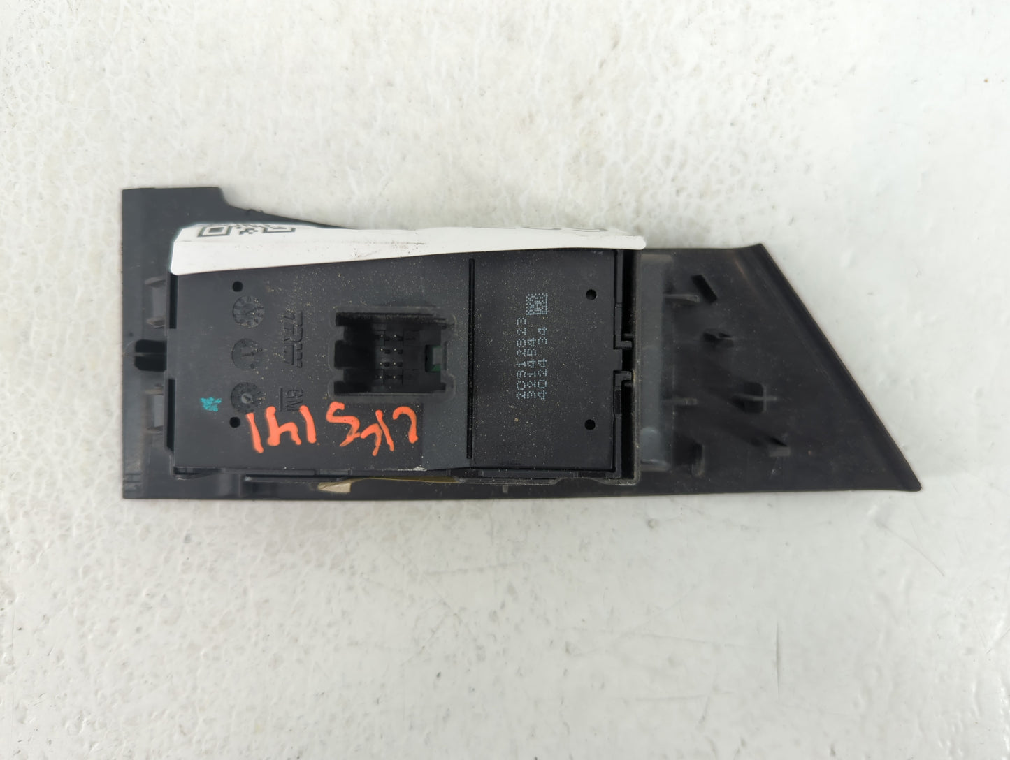 2012-2014 Buick Verano Master Power Window Switch Replacement Driver Side Left P/N:20912823 Fits Fits 2011 2012 2013 2014 20
